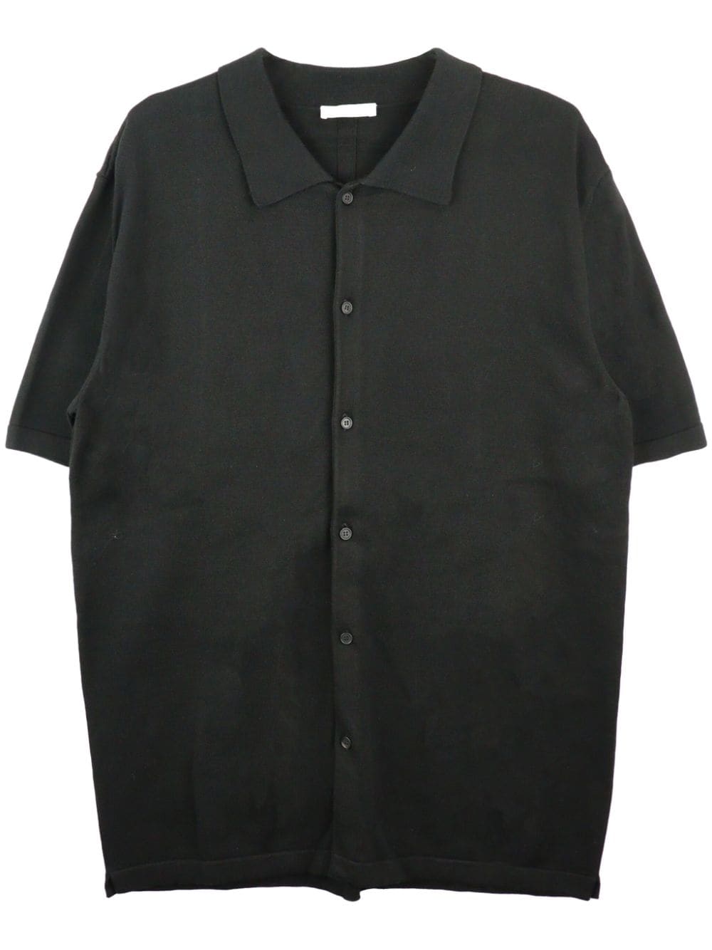 The Row Mael short-sleeve shirt - Black von The Row