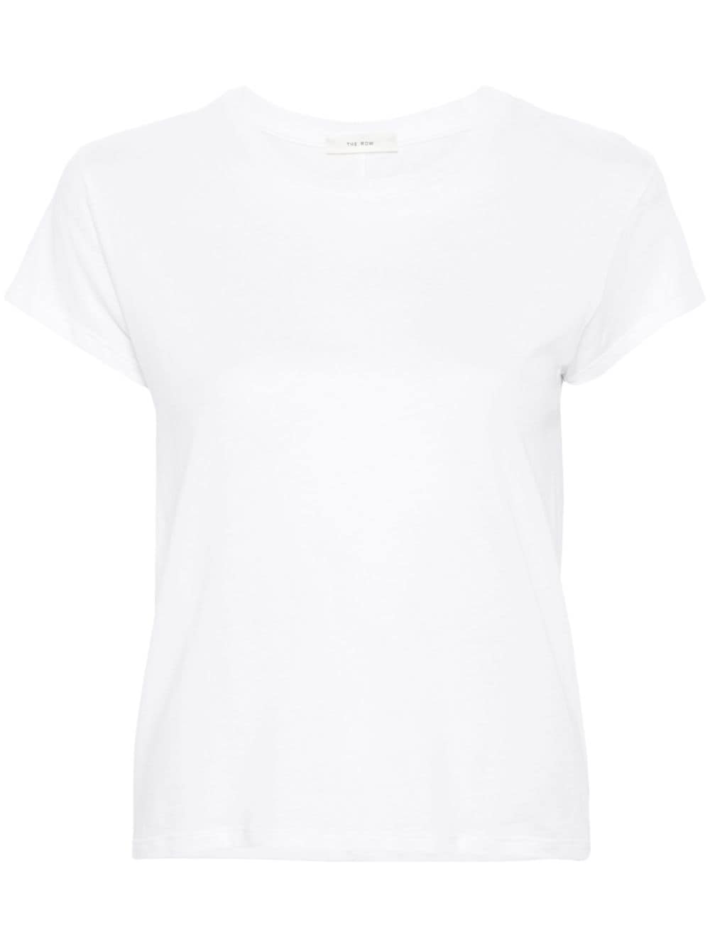 The Row Tori cotton T-shirt - White von The Row