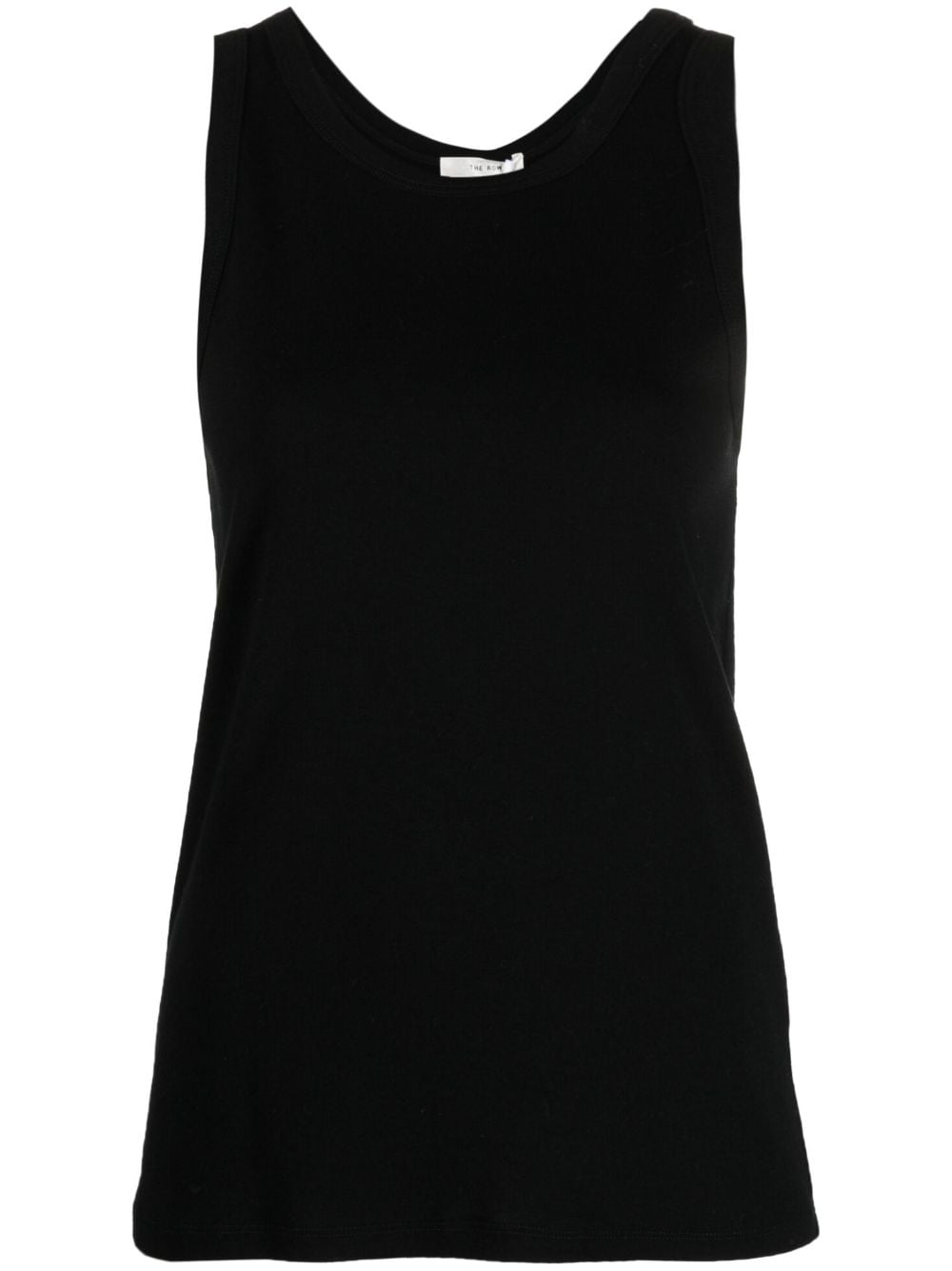 The Row cotton tank top - Black von The Row