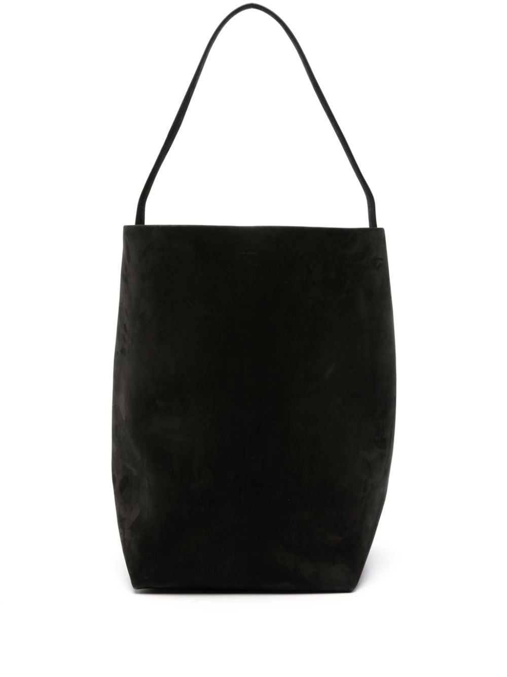 The Row large N/S Park tote bag - Black von The Row