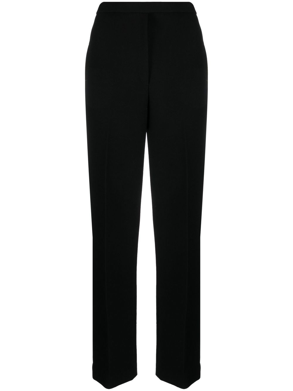 The Row straight-leg tailored trousers - Black von The Row