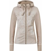 THE SPIRIT OF OM Damen Yoga Sweatjacke camel | M THE SPIRIT OF OM Damen Yoga Sweatjacke camel | M von The Spirit of OM