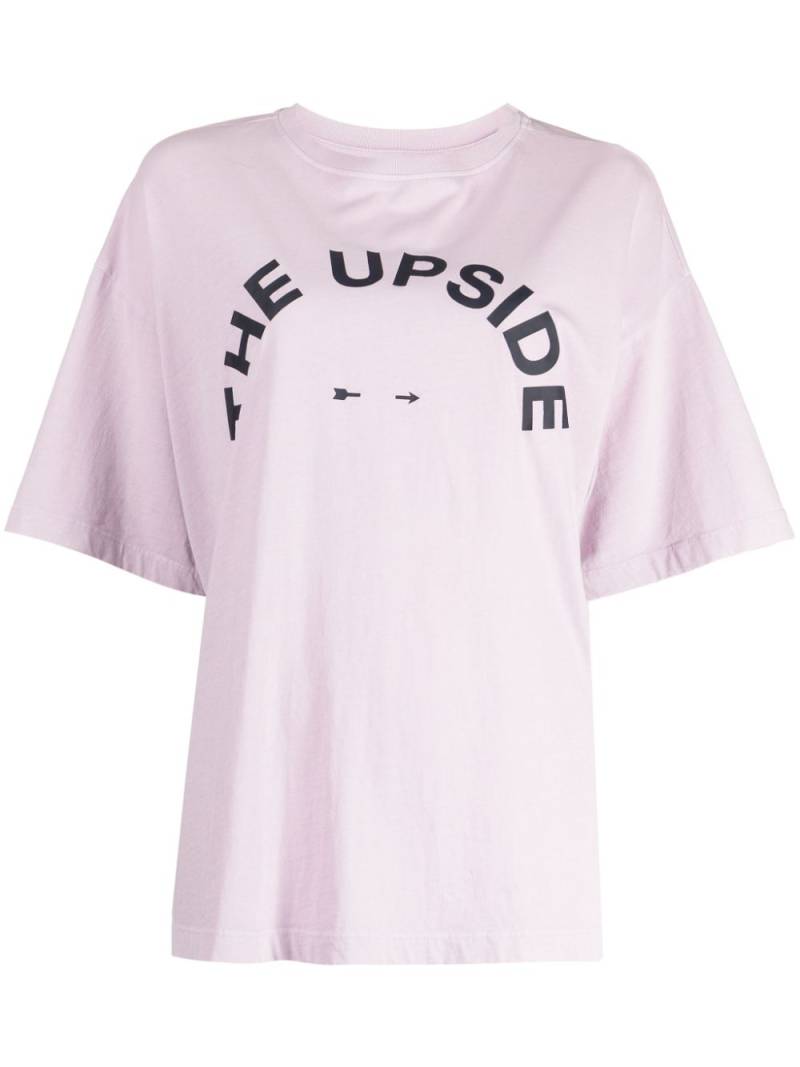 The Upside Akasha Laura organic cotton T-shirt - Purple von The Upside