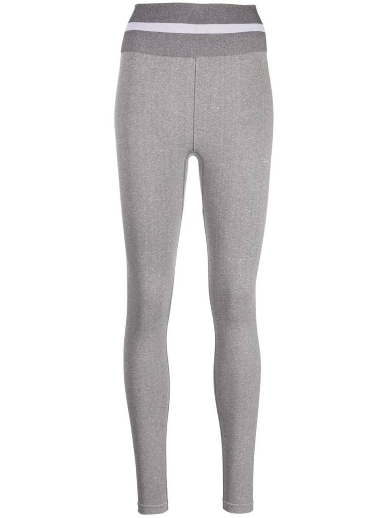 The Upside Form Seamless logo-print leggings - Grey von The Upside