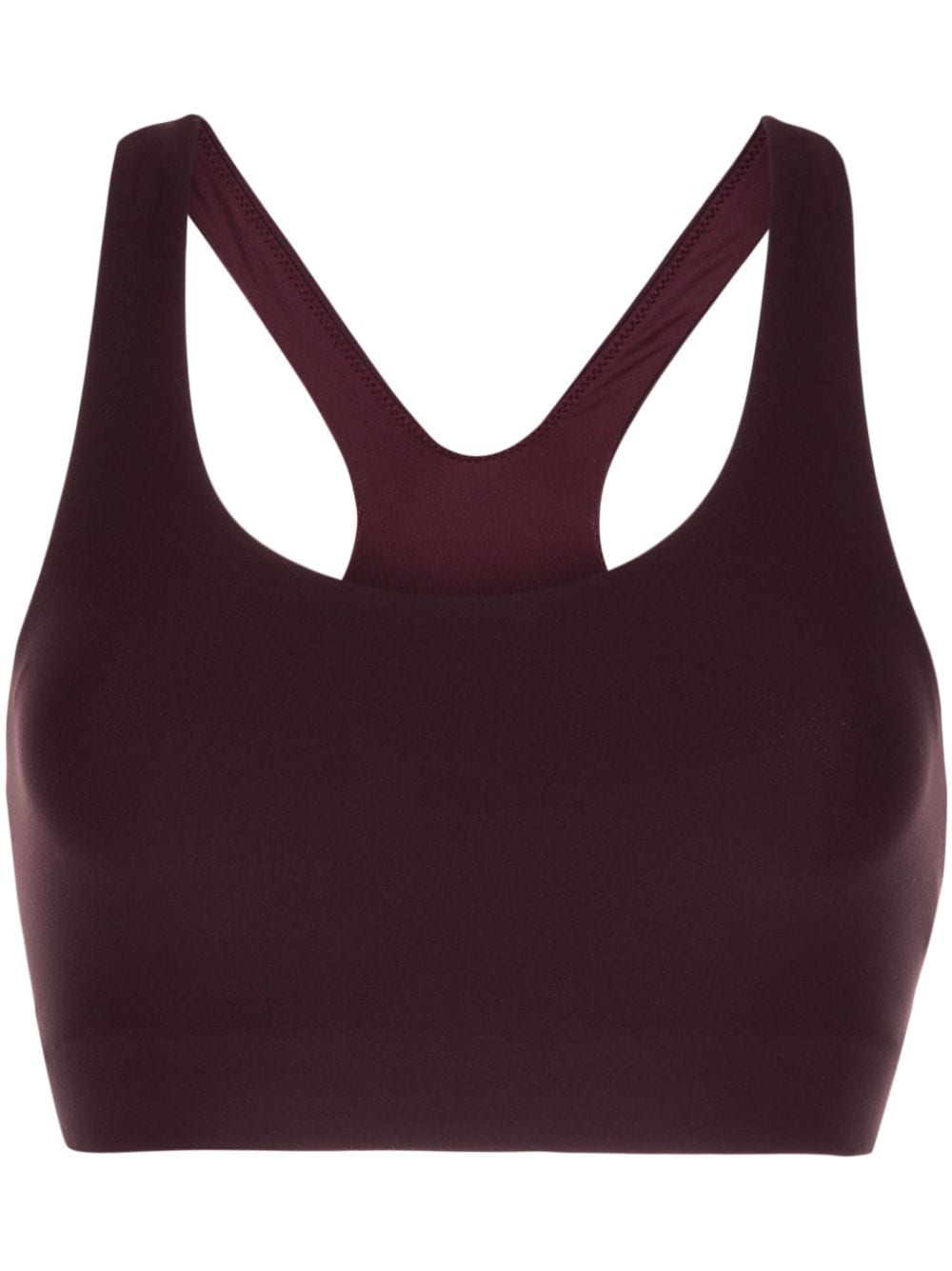 The Upside Jade crossover sports bra - Red von The Upside