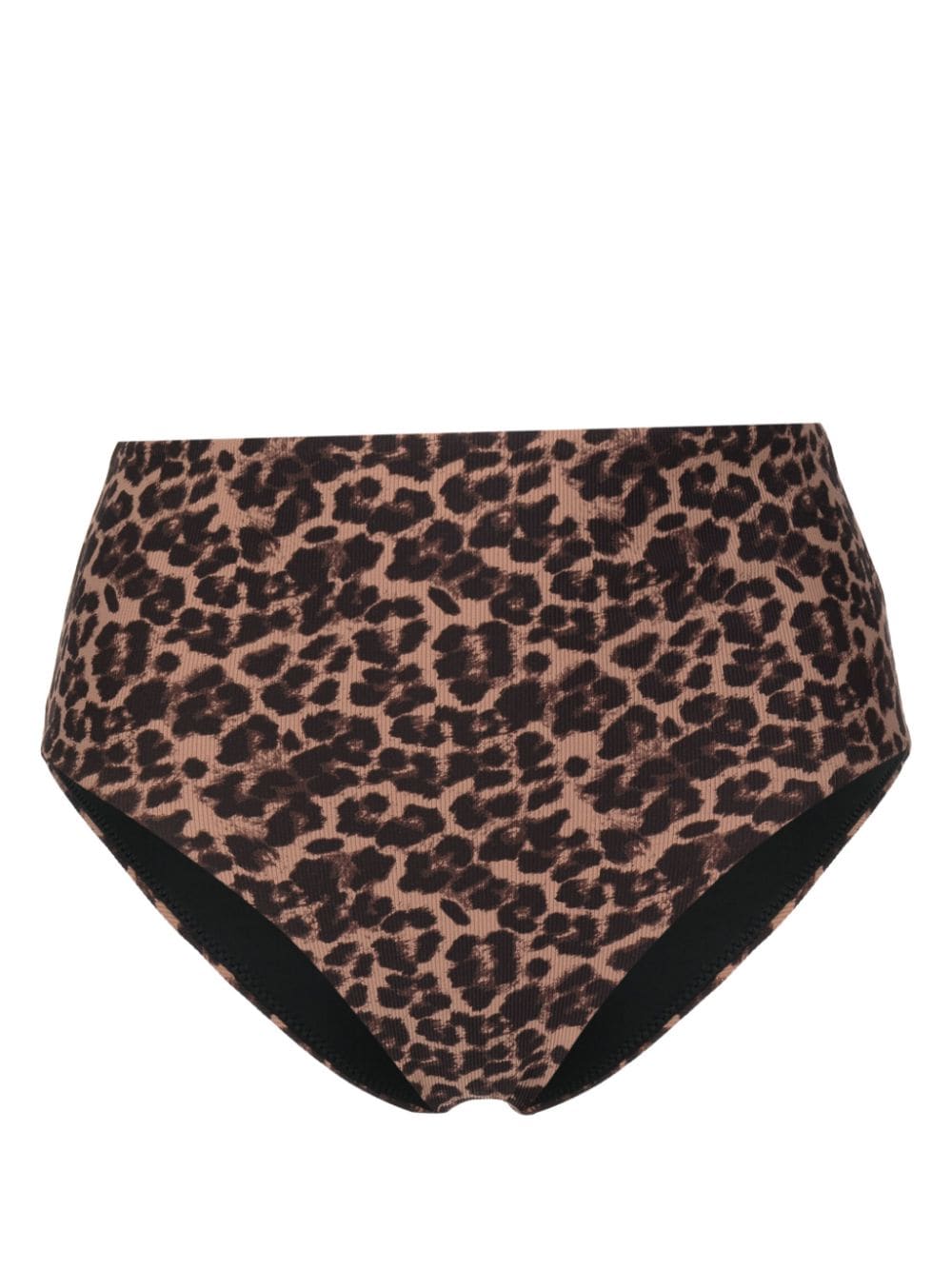 The Upside Naomi leopard-print bikini bottom - Brown von The Upside
