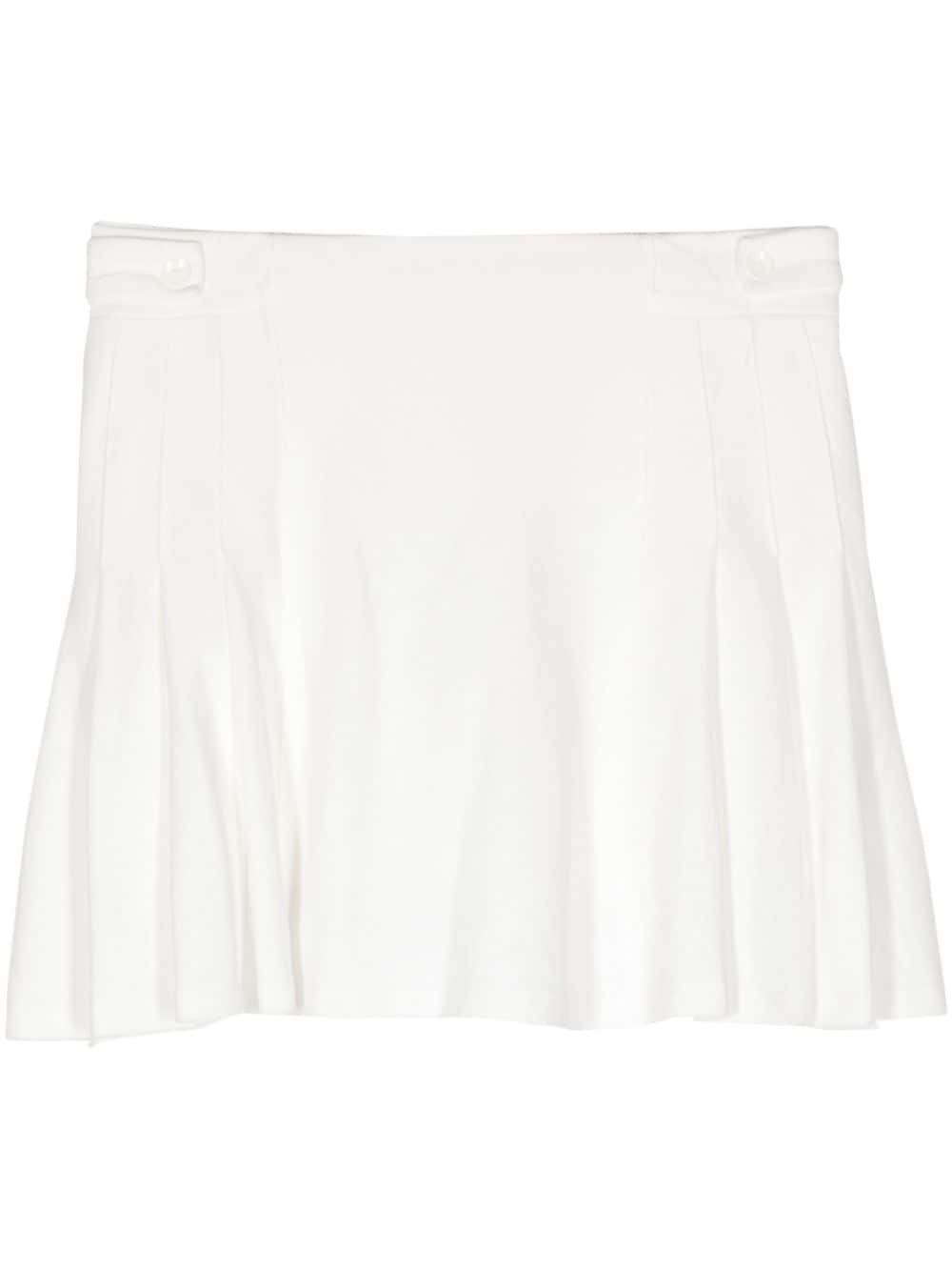 The Upside Pasadena Cher organic cotton skirt - White von The Upside