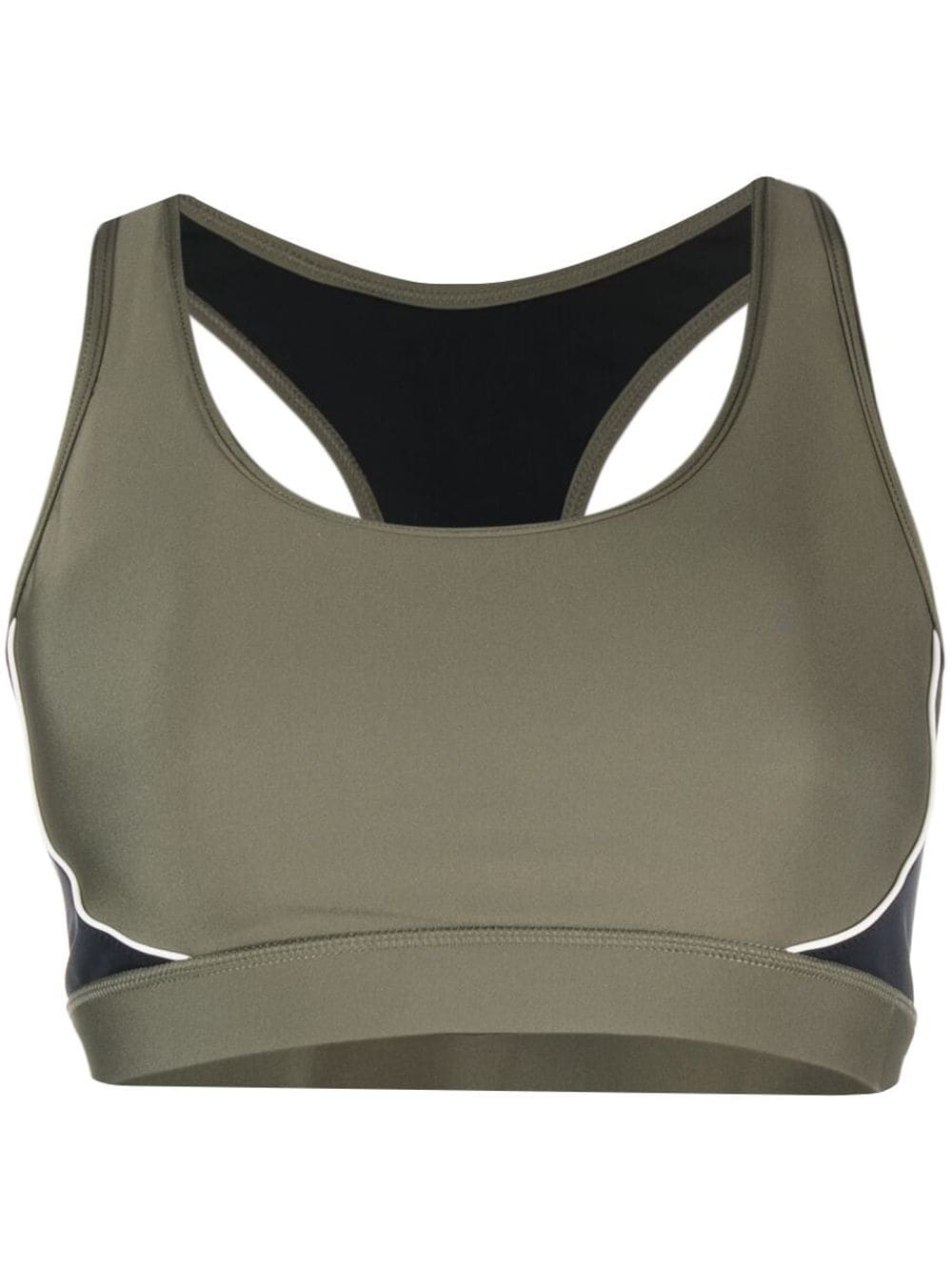 The Upside Track Georgia racerback sports bra - Green von The Upside