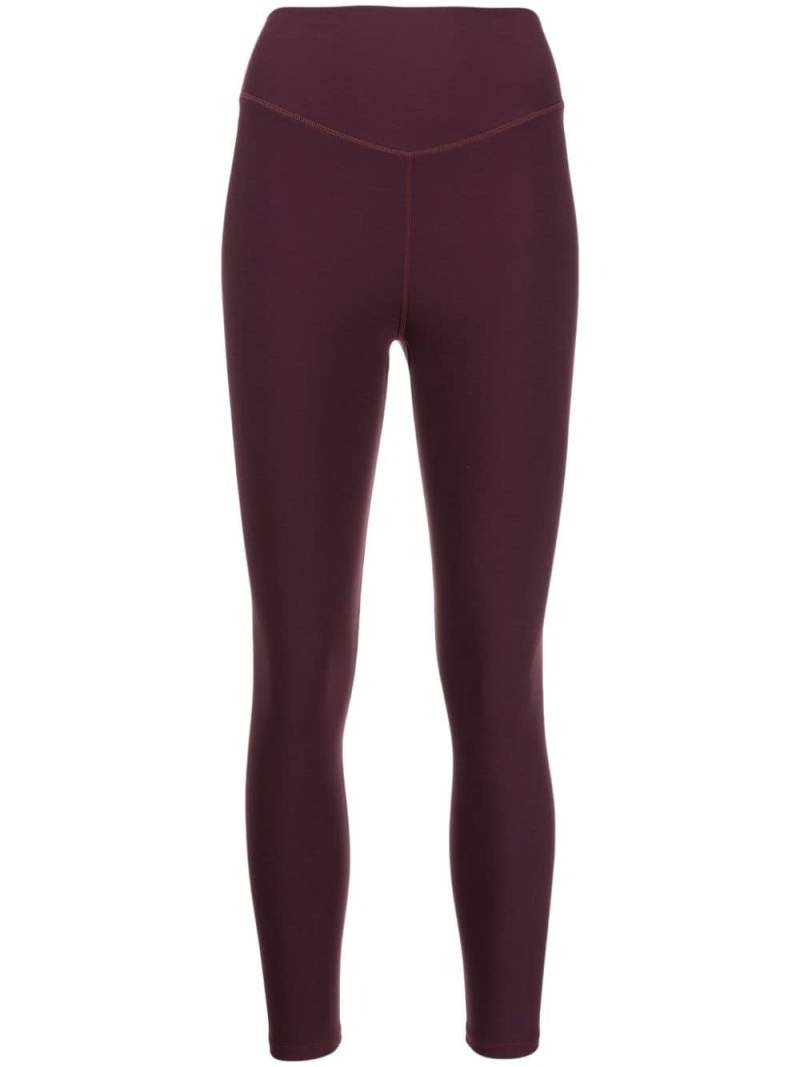 The Upside logo-print elasticated-waistband leggings - Red von The Upside