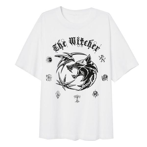 Tshirt Damen Weiss S von The Witcher