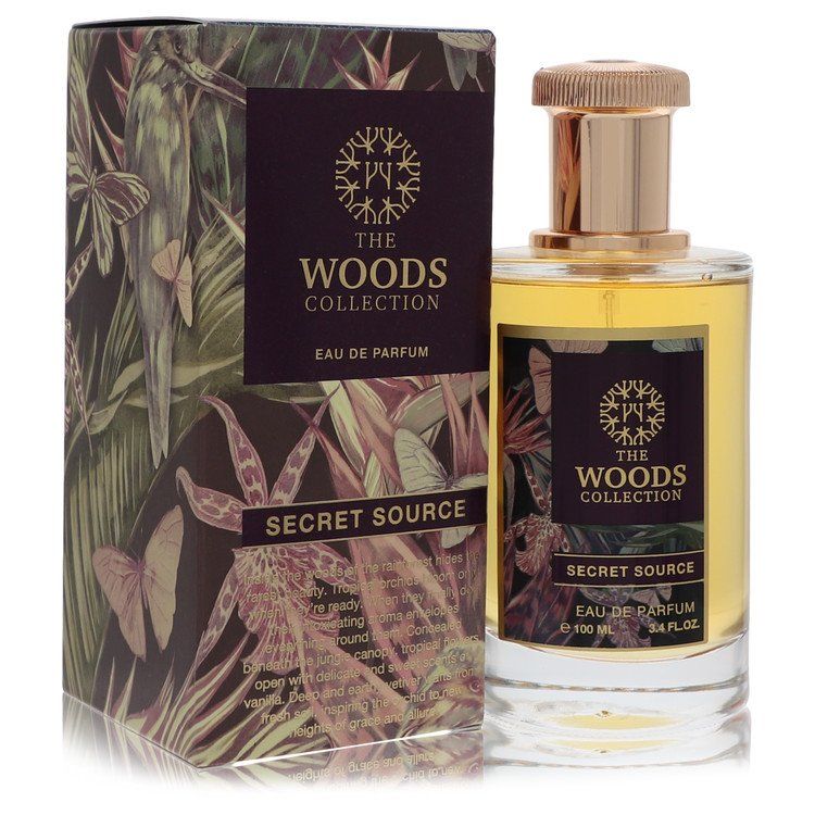 The Woods Collection Secret Source Eau de Parfum 100ml von The Woods Collection