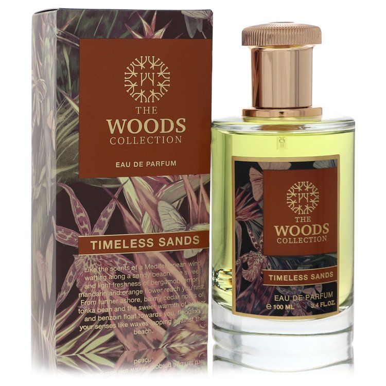 The Woods Collection Timeless Sands Eau de Parfum 100ml The Woods Collection Timeless Sands Eau de Parfum 100ml von The Woods Collection