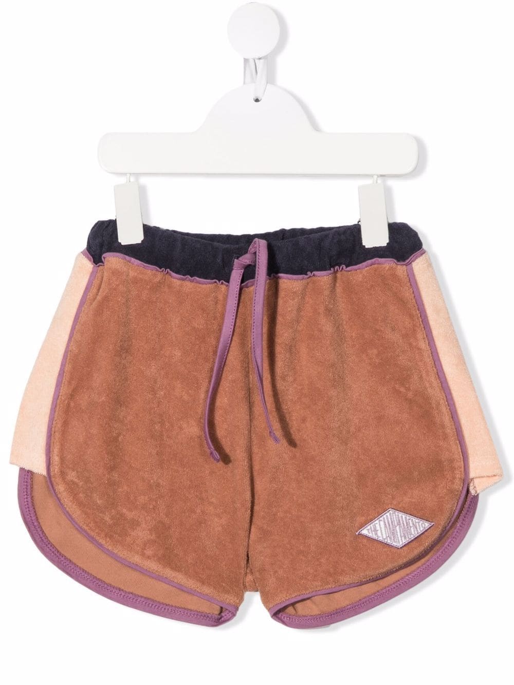 The campamento logo-patch detail shorts - Brown von The campamento