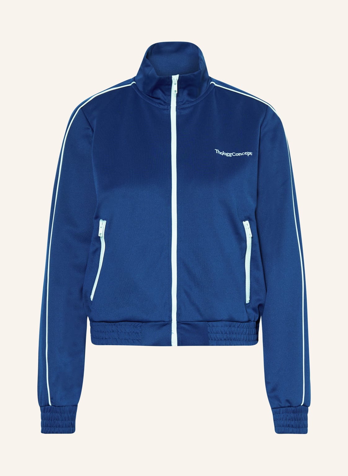 Thejoggconcept Trainingsjacke Jcsima blau von TheJoggConcept