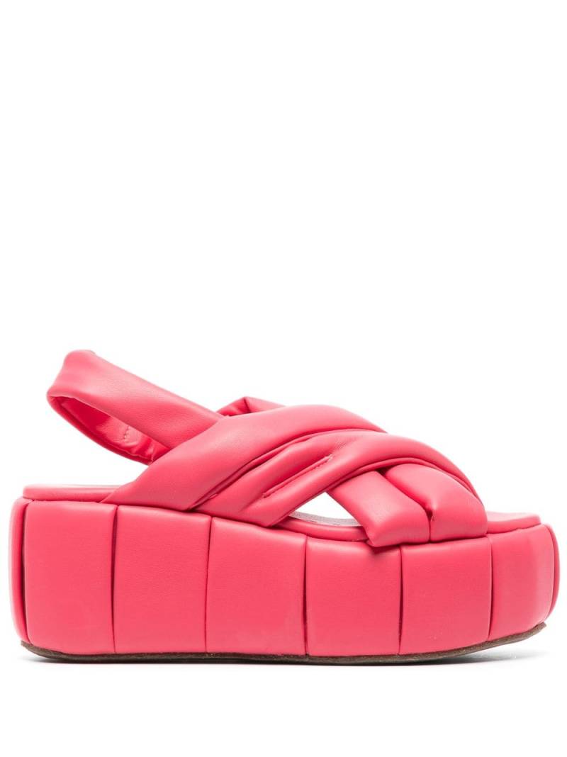 Themoirè Acquaria platform sandals - Pink von Themoirè