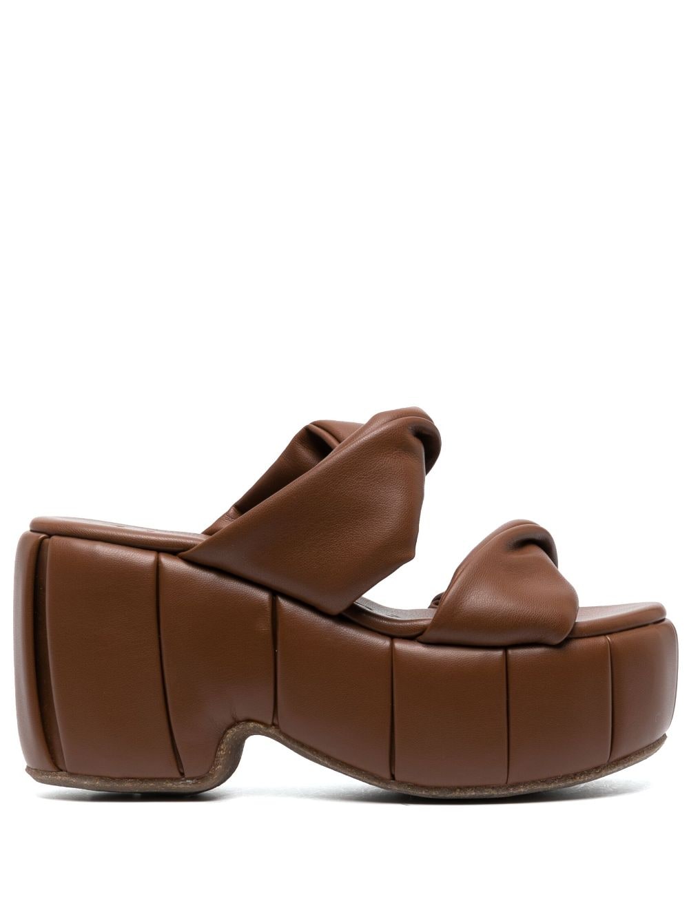 Themoirè Andromeda Basic sandals - Brown von Themoirè