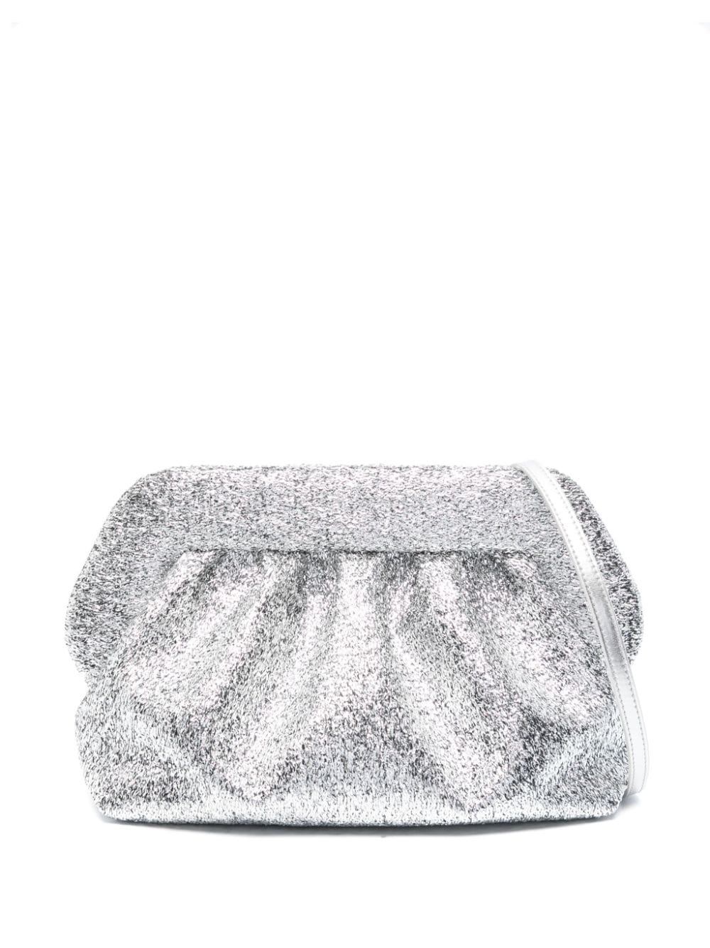 Themoirè Bios clutch bag - Silver von Themoirè