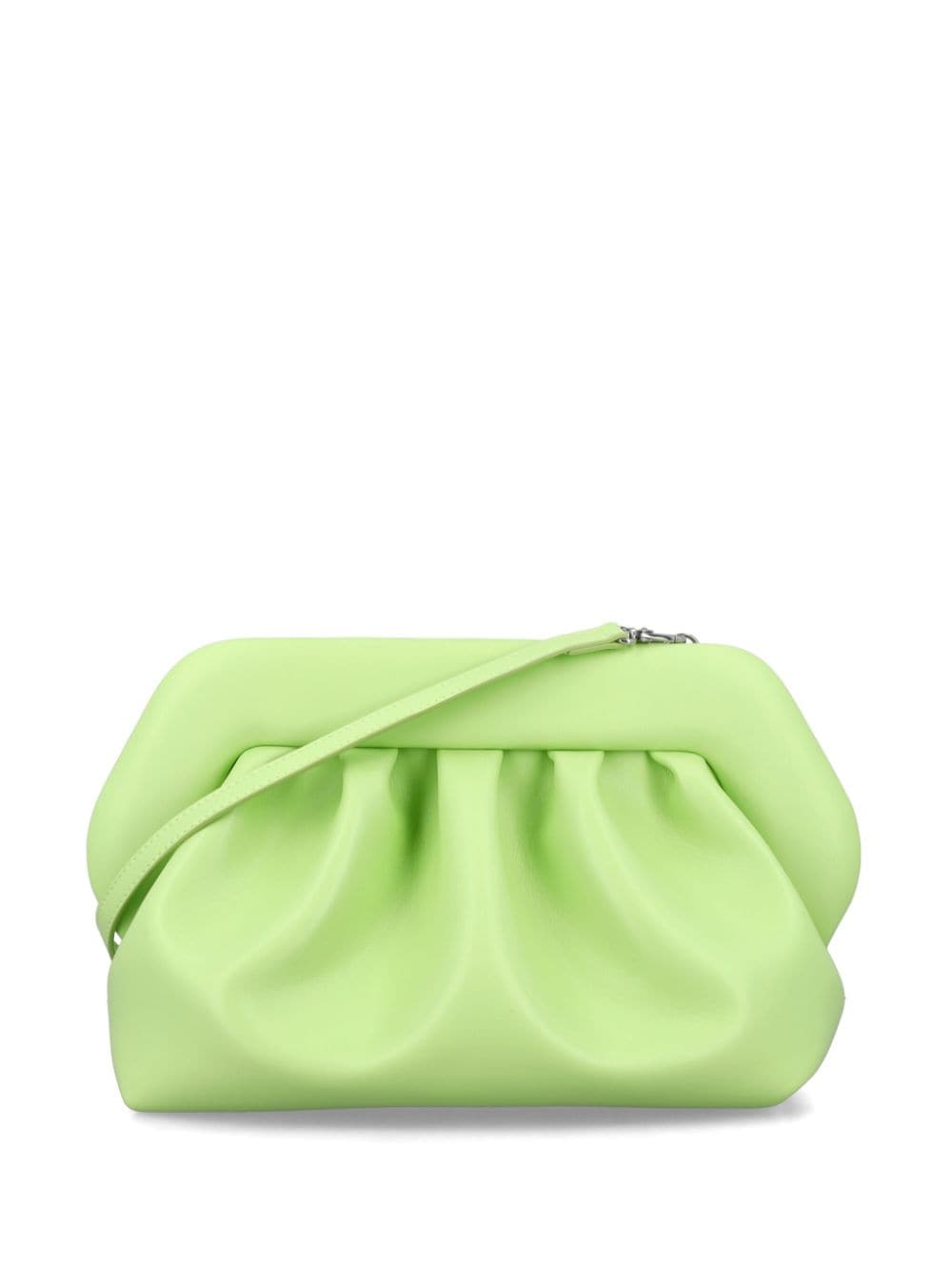 Themoirè Bios faux-leather clutch bag - Green von Themoirè