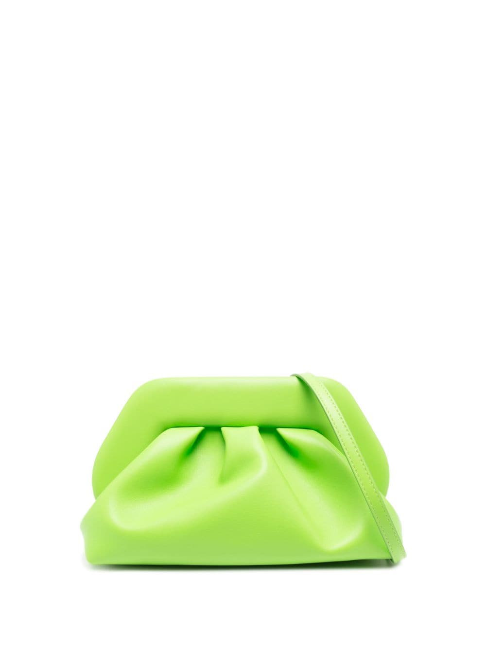 Themoirè Bios pleated clutch bag - Green von Themoirè