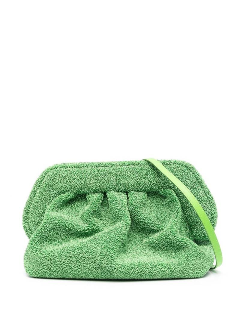 Themoirè Bios re-fur clutch bag - Green von Themoirè