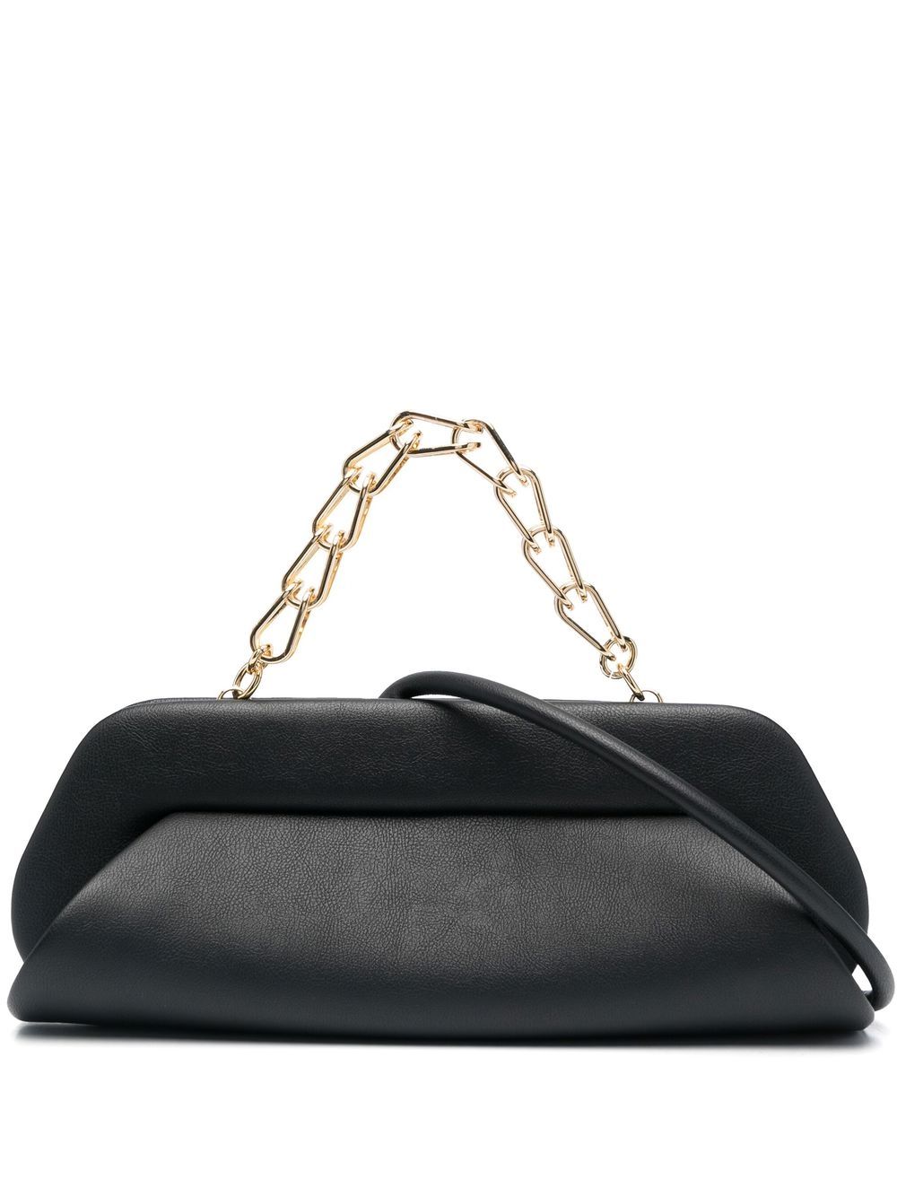 Themoirè Deoni chain-link shoulder bag - Black von Themoirè