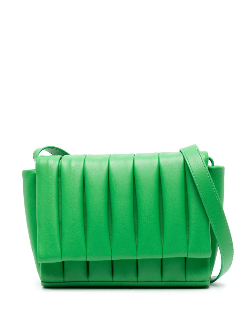 Themoirè Fernonia foldover-top crossbody bag - Green von Themoirè