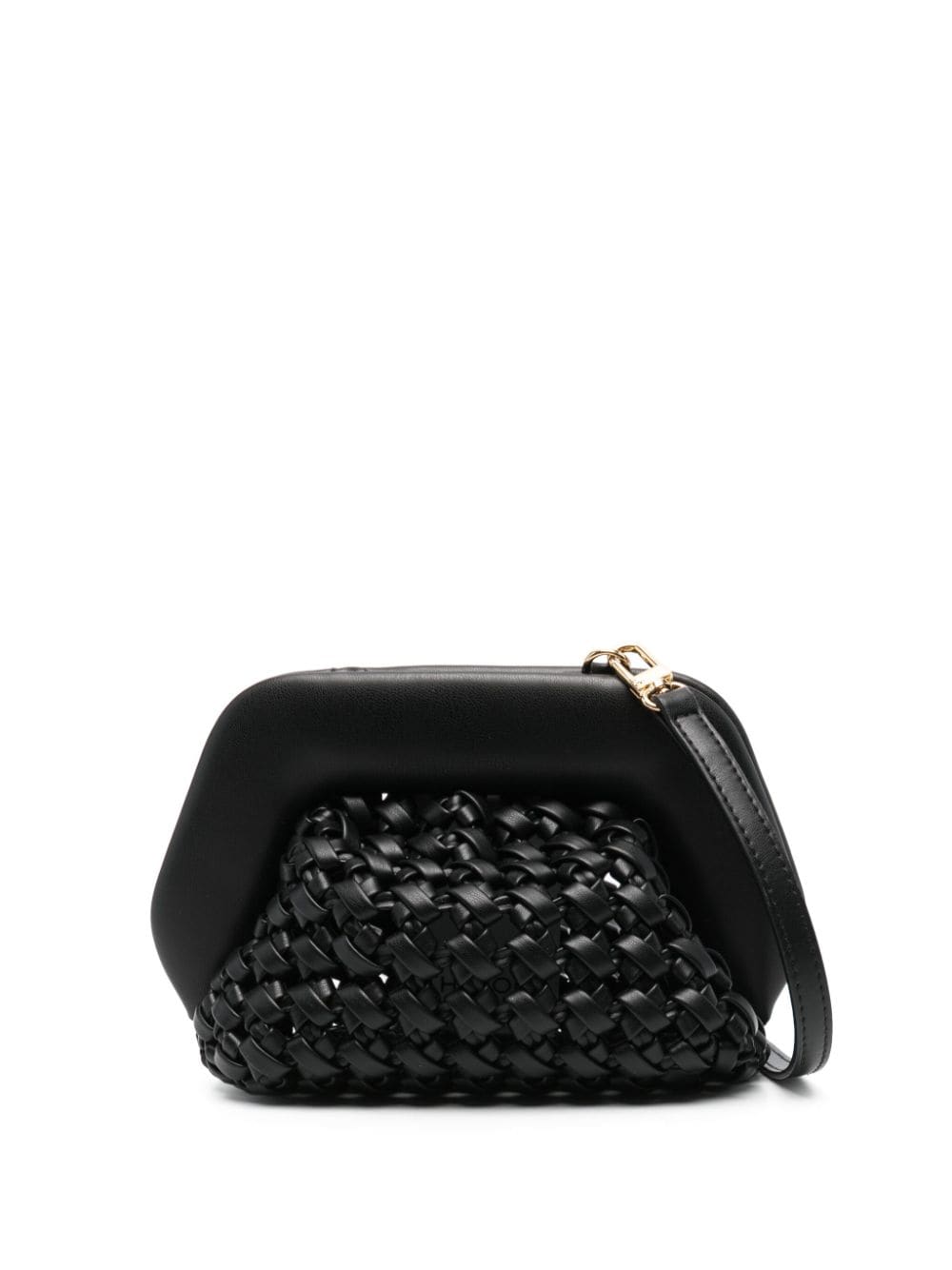 Themoirè Gea Knots clutch bag - Black von Themoirè