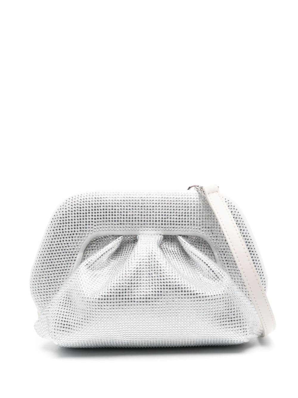 Themoirè Gea clutch bag - Silver von Themoirè