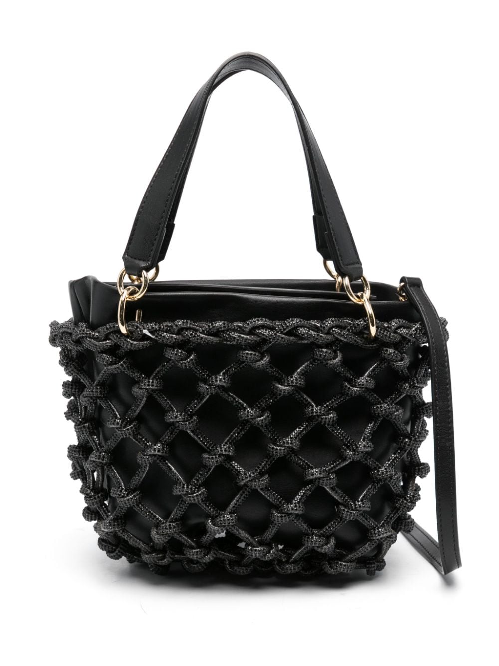 Themoirè Kobo Knots tote bag - Black von Themoirè