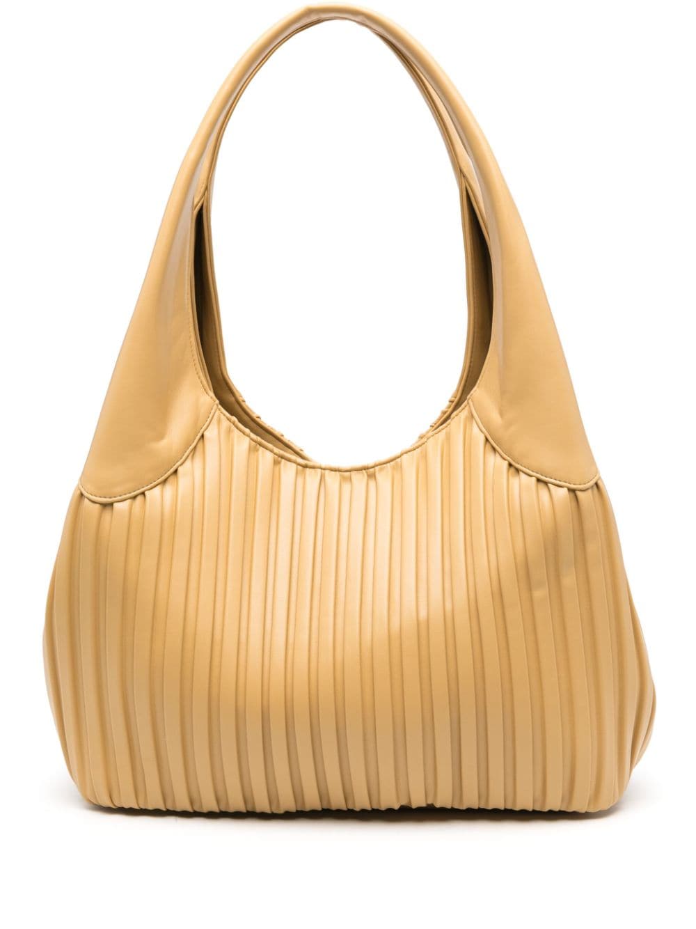 Themoirè Ninfa Plissé shoulder bag - Yellow von Themoirè