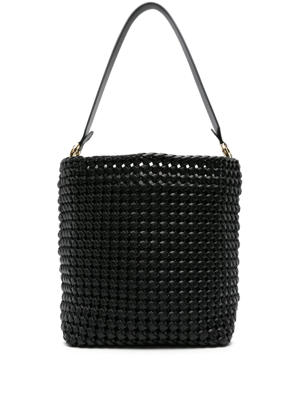 Themoirè Phoebe knotted shoulder bag - Black von Themoirè