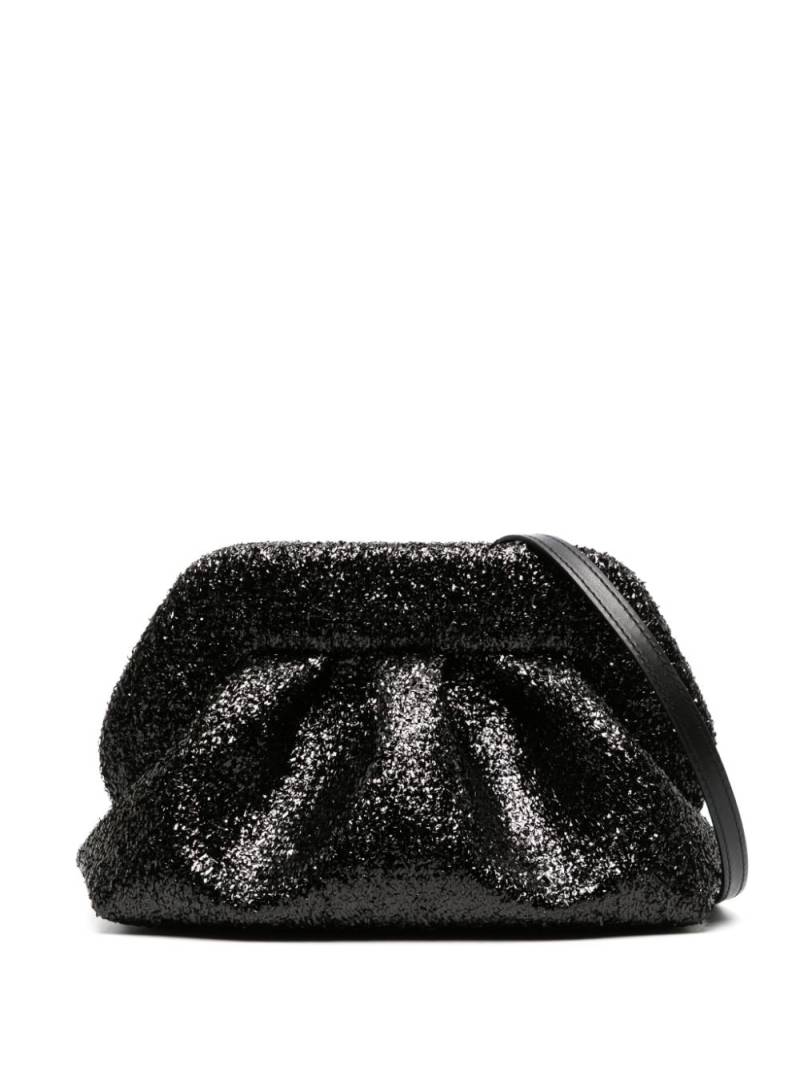 Themoirè Tia Sparkling clutch bag - Black von Themoirè