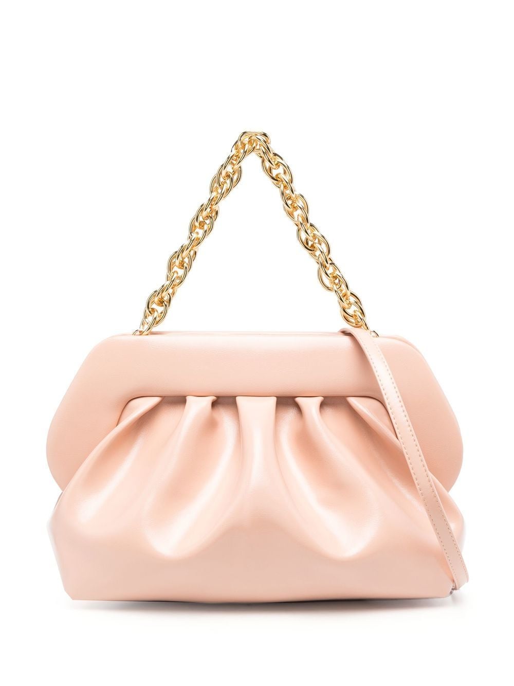 Themoirè chain-link patent shoulder bag - Pink von Themoirè
