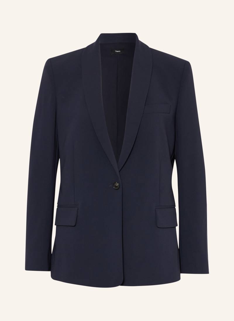 Theory Blazer blau von Theory