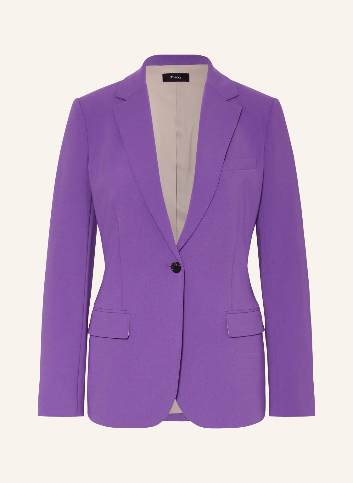 Theory Blazer lila von Theory