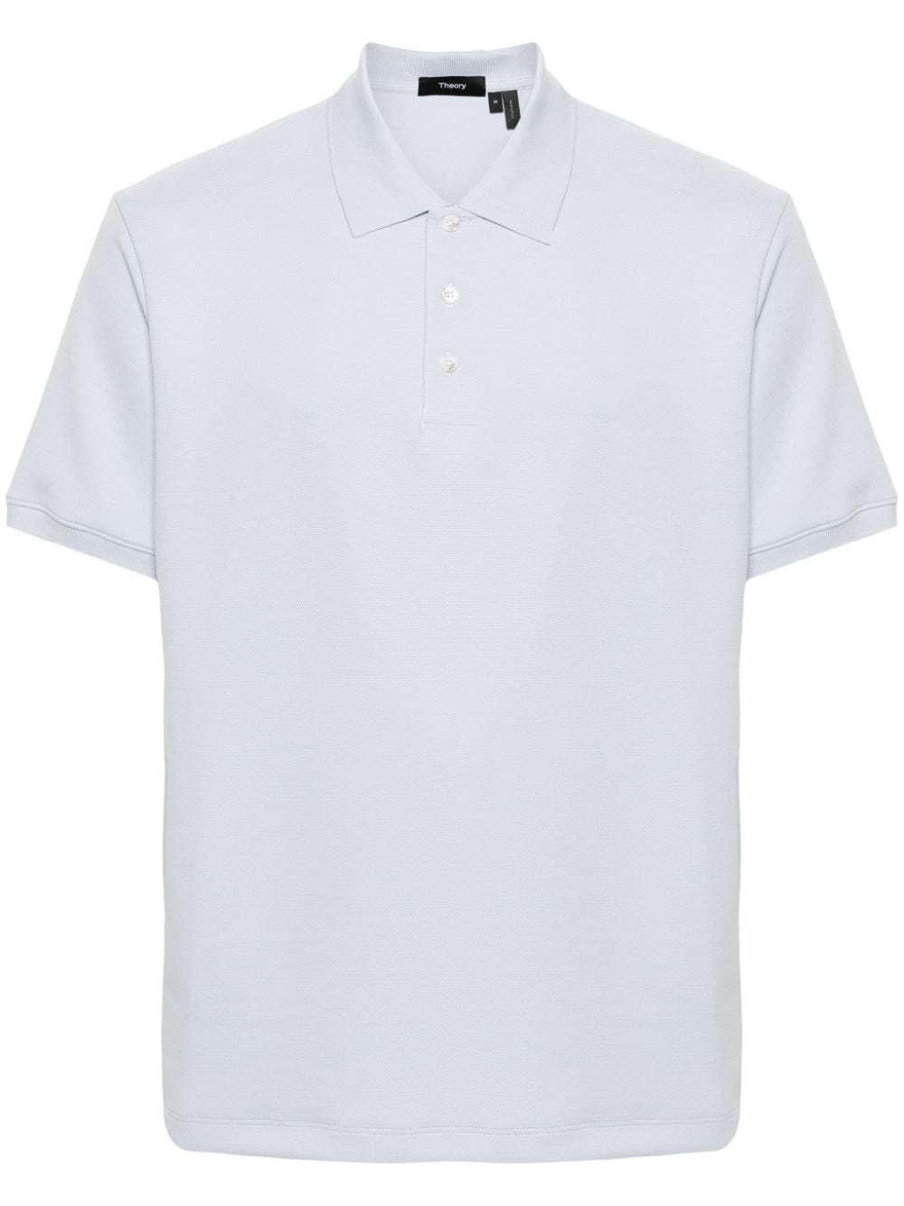 Theory Jocelin piqué polo shirt - Blue von Theory