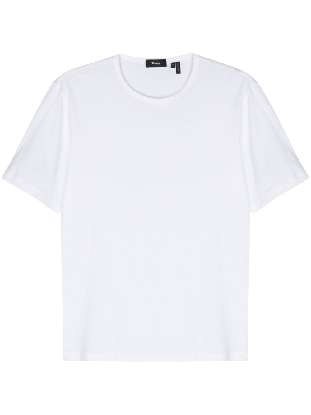 Theory Precise cotton T-shirt - White von Theory