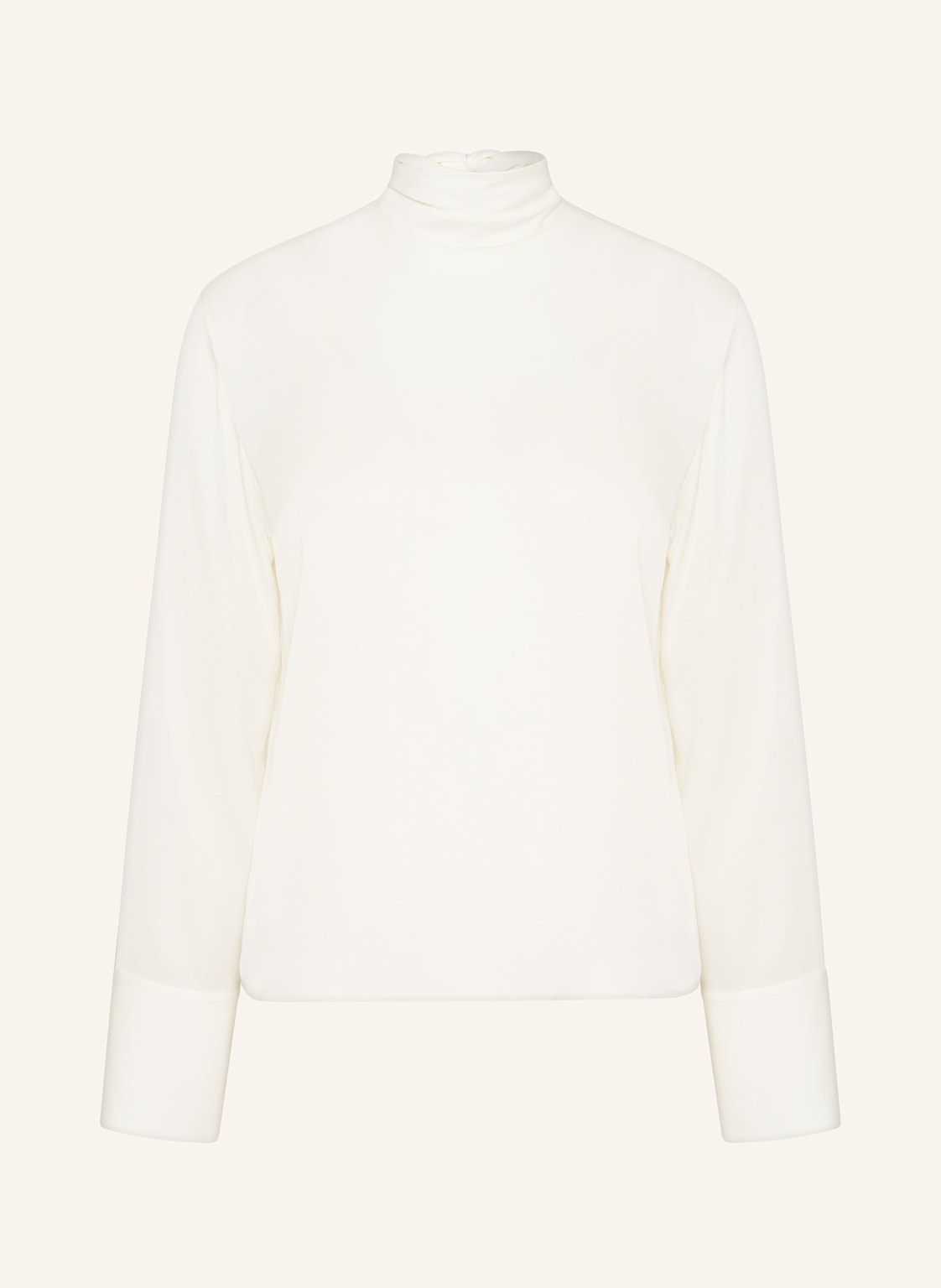 Theory Schluppenbluse Aus Seide weiss Theory Schluppenbluse Aus Seide weiss von Theory