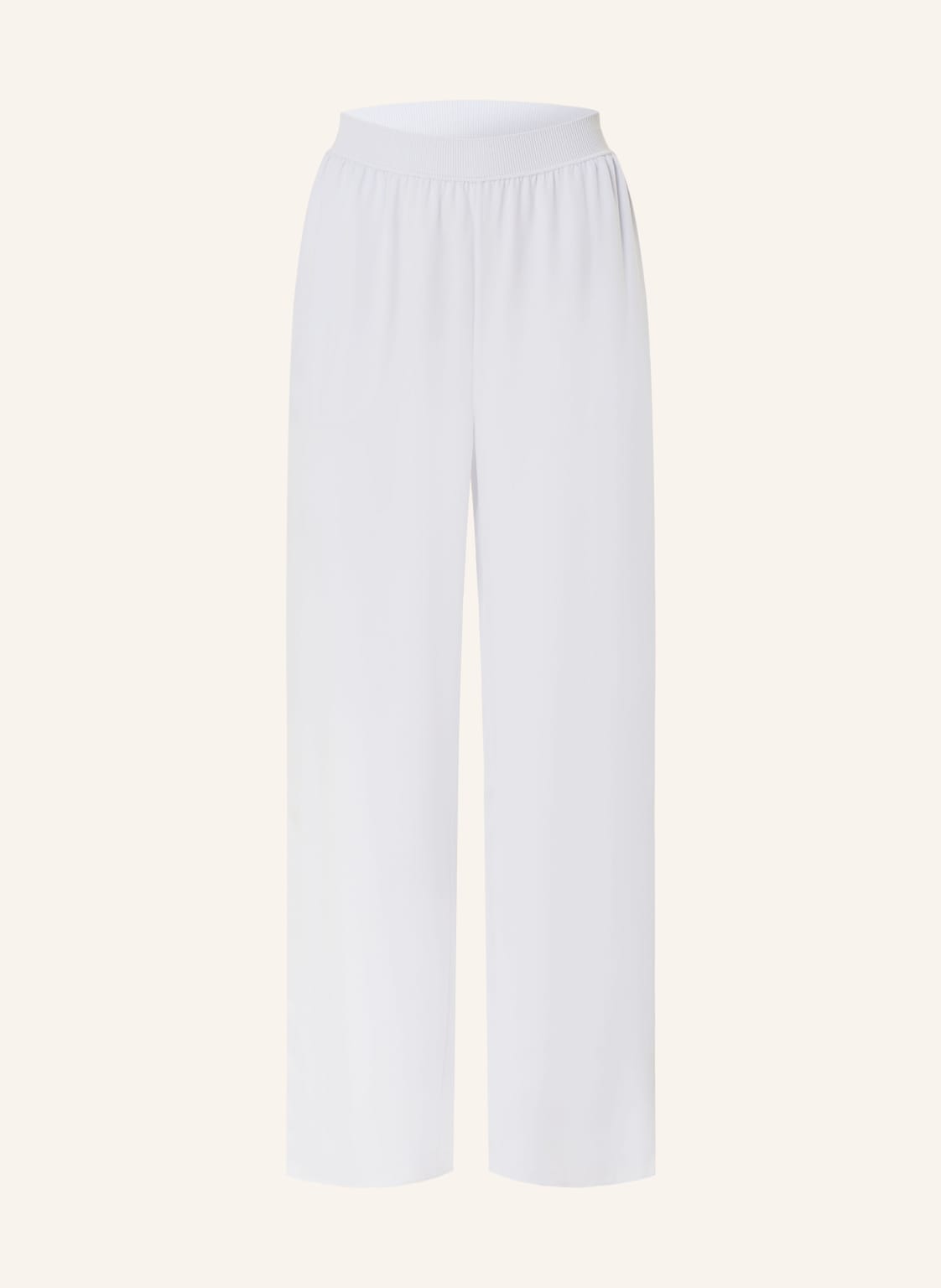 Theory Seiden-Culotte blau von Theory