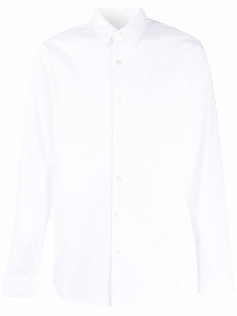 Theory Sylvain slim-fit shirt - White von Theory