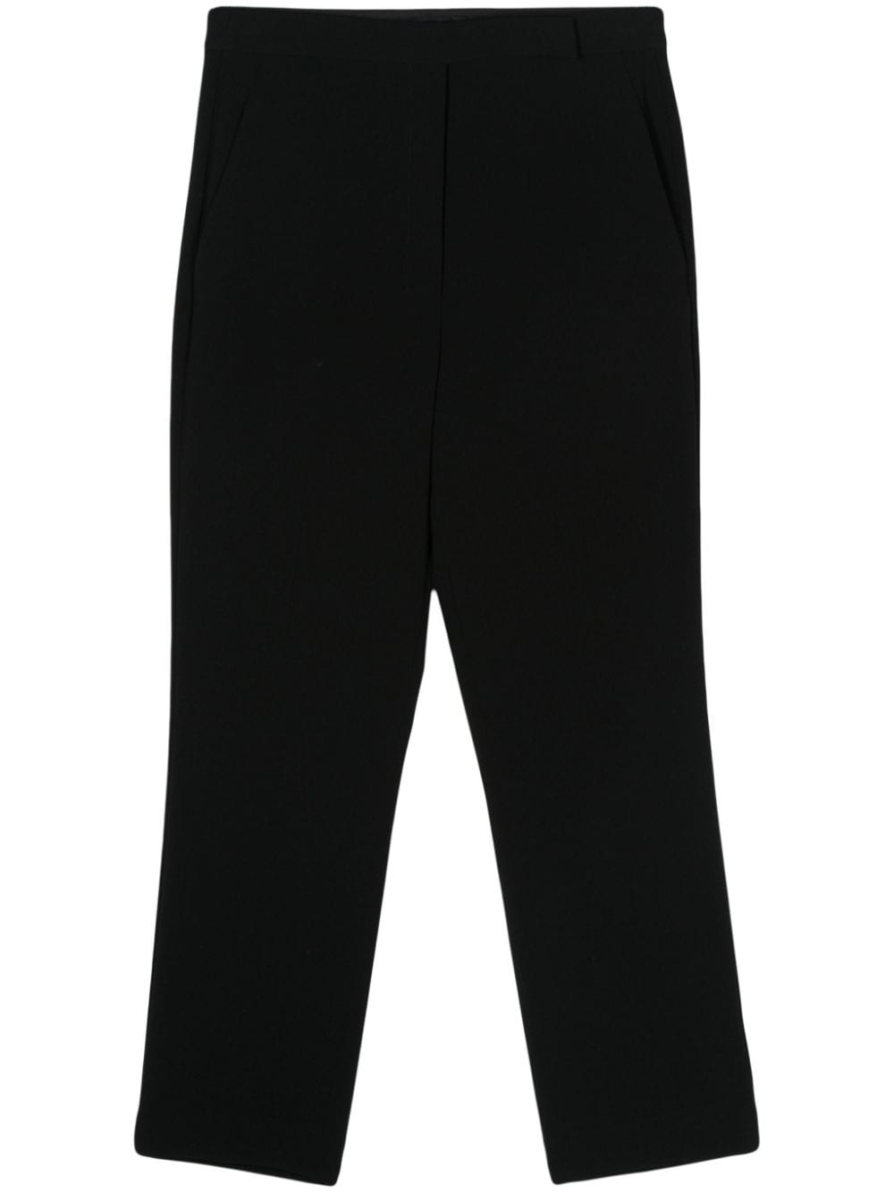 Theory crepe cropped trousers - Black von Theory