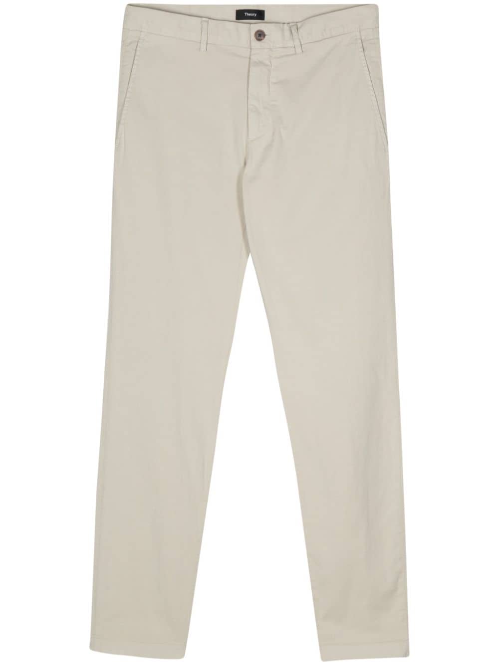 Theory dart-detail trousers - Neutrals von Theory