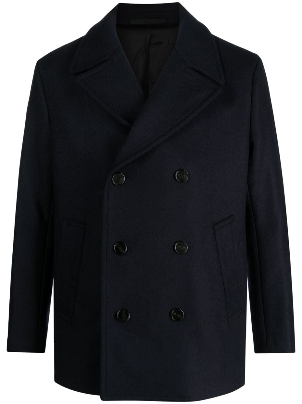 Theory Frederick double-breasted peacoat - Blue von Theory