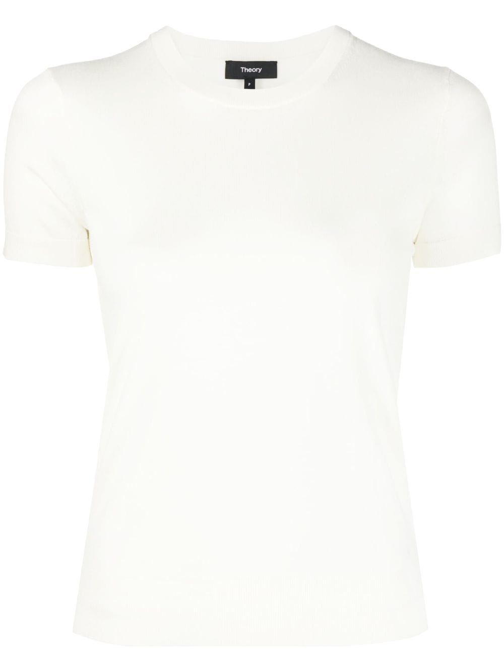 Theory fine-knit wool-blend top - White von Theory