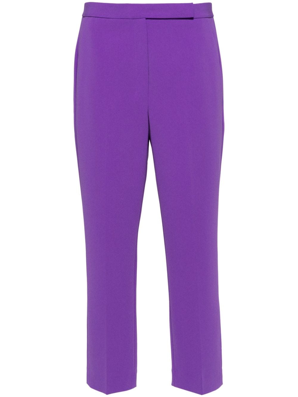 Theory high-waist slim-fit trousers - Purple von Theory