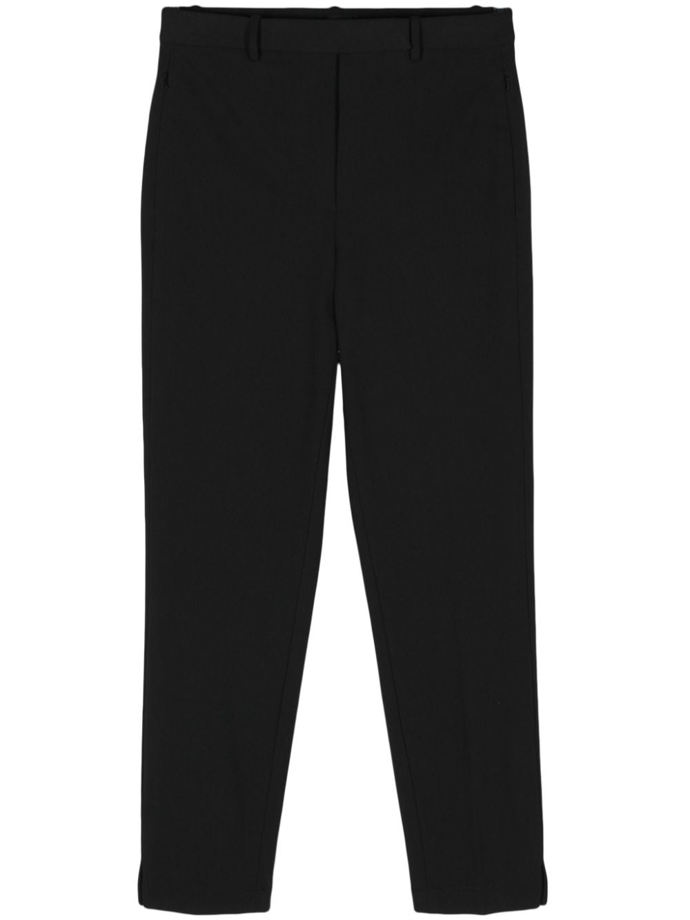 Theory high-waisted cropped trousers - Black von Theory