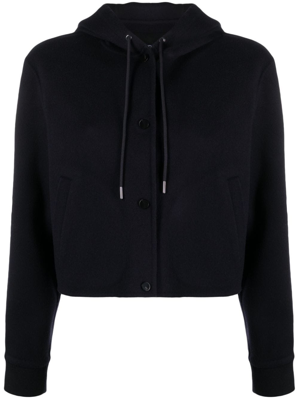 Theory hooded bomber jacket - Blue von Theory