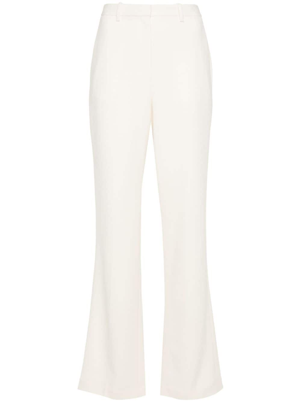 Theory pressed-crease trousers - Neutrals von Theory