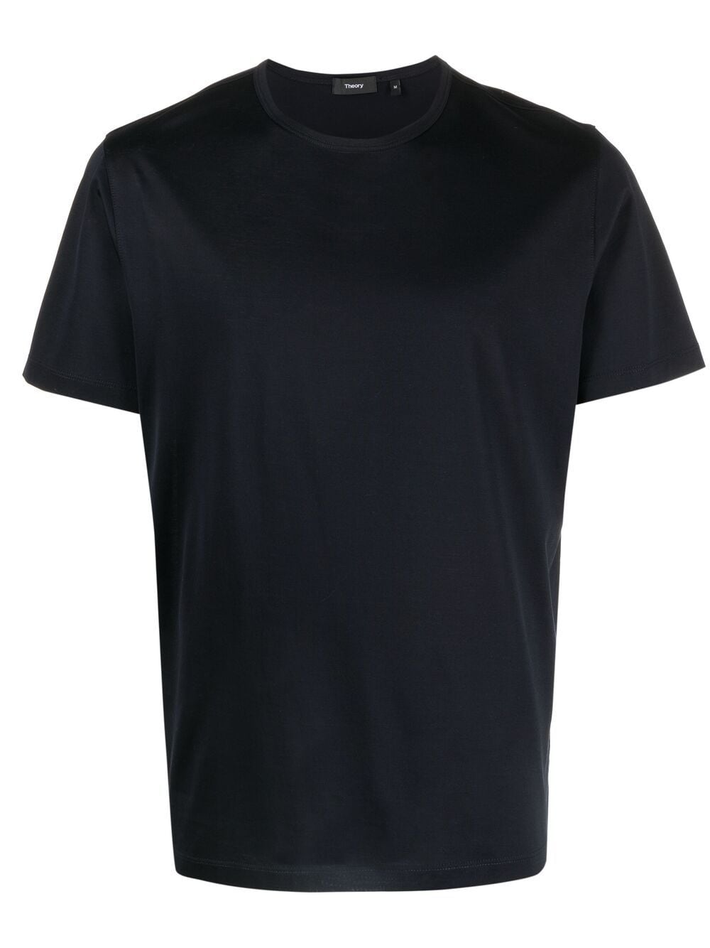 Theory round neck T-shirt - Blue von Theory