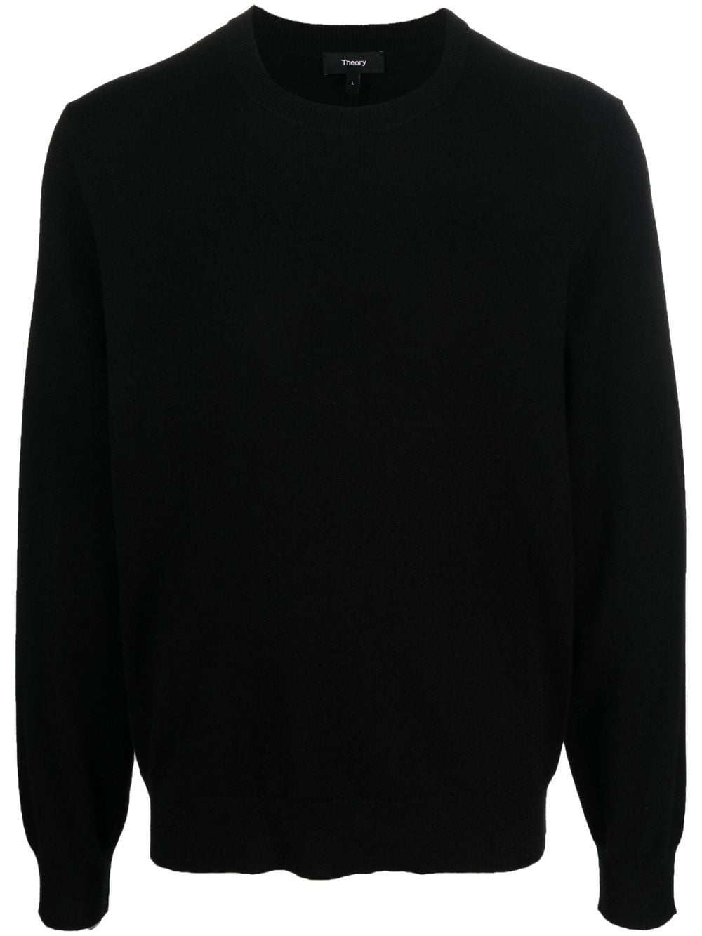 Theory round-neck knit jumper - Black von Theory